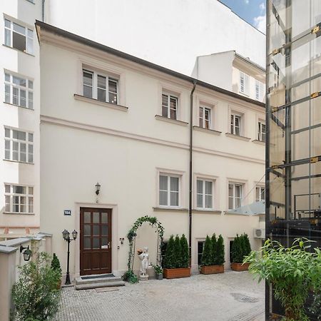 Prague Old Town Liliova Garden Hotel Exterior photo