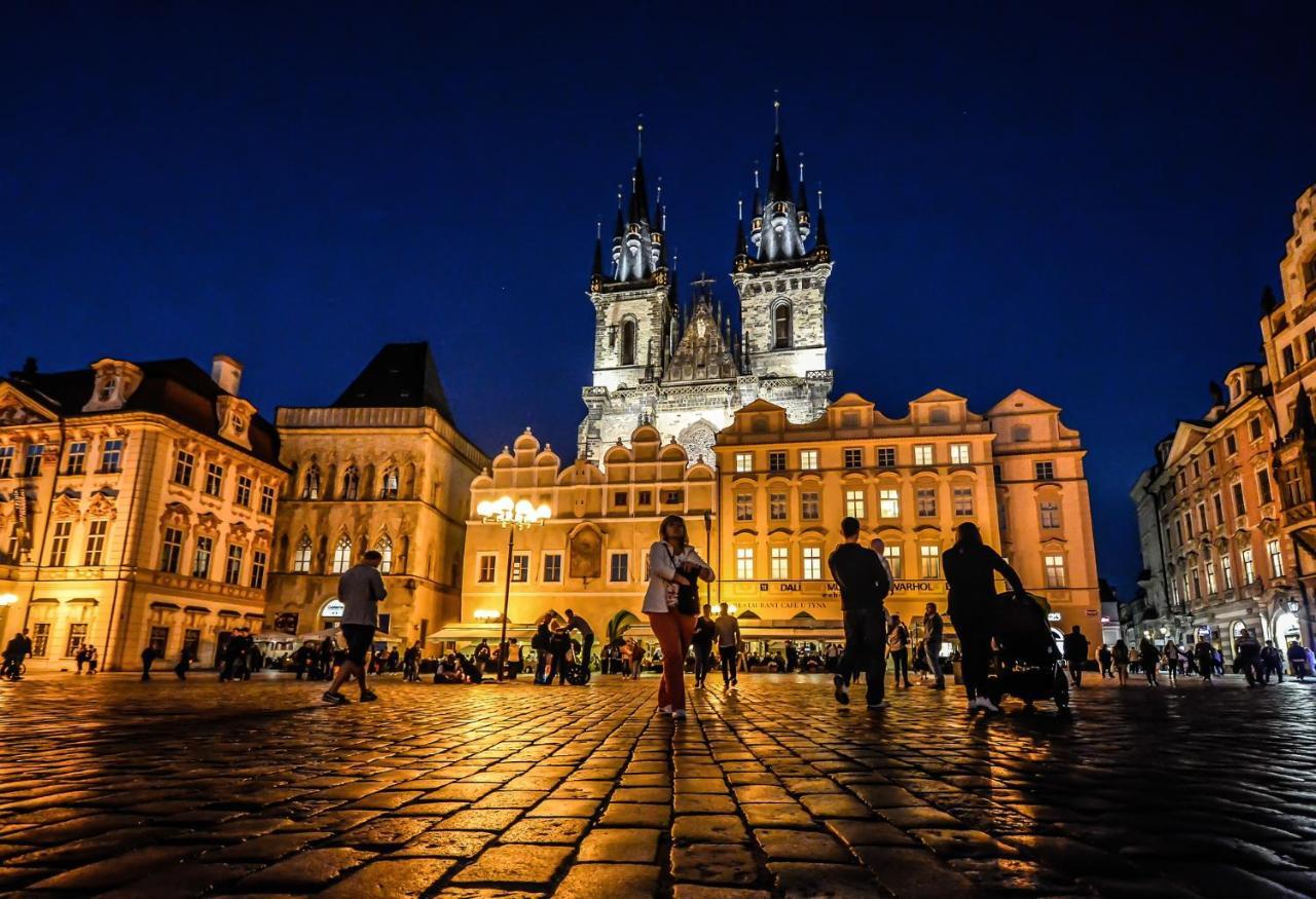Prague Old Town Liliova Garden Hotel Exterior photo